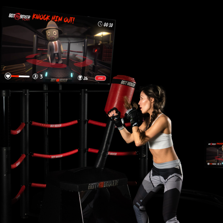 BotBoxer Trainingsgerät